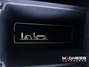 Volkswagen ID. Buzz Interior Upgade Kit - Non Slip Rubber Liner Kit - White Volkswagen ID. Buzz Interior Upgade Kit - Non Slip Rubber Liner Kit - White